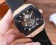 New Copy Hublot Unico Square Bang Ferrari Auto Rose Gold-Rubber Strap (3)_th.jpg